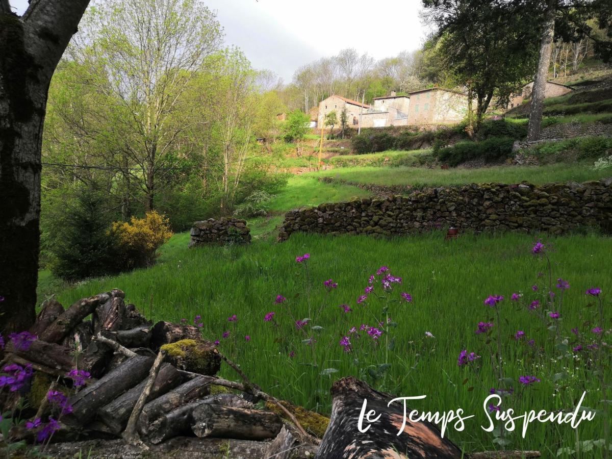 Le Temps Suspendu Villa Saint-Pierreville Exterior photo